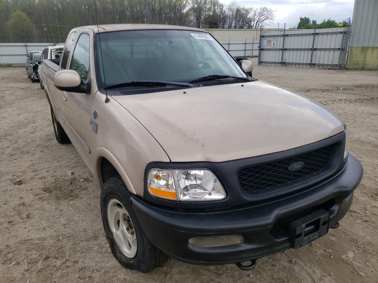 FORD F150 1998 with VIN 1FTRX18L3WNB24119 - Photo from auction