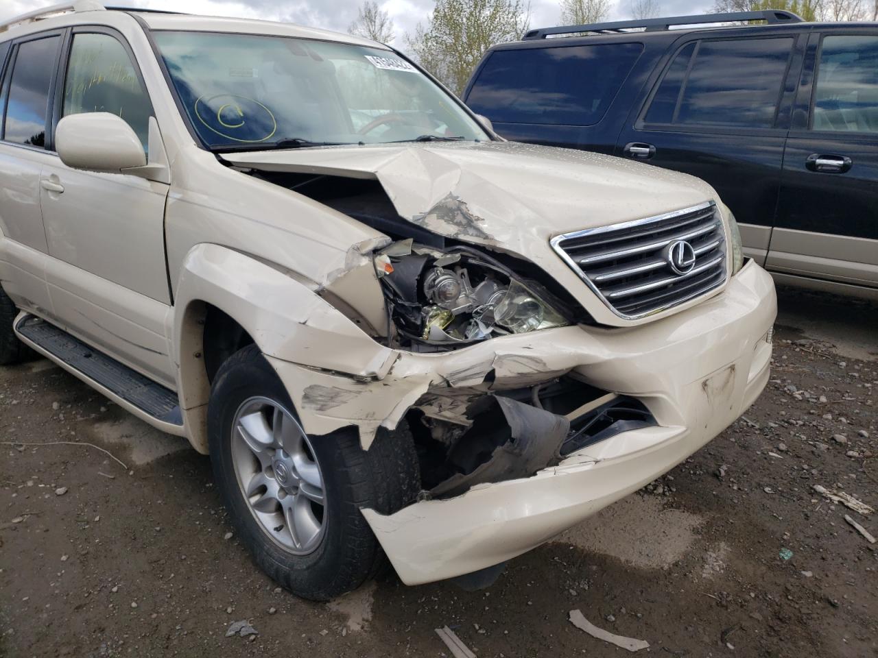 Photo 9 from auction – 2003 LEXUS GX 470 with VIN JTJBT20X930005451