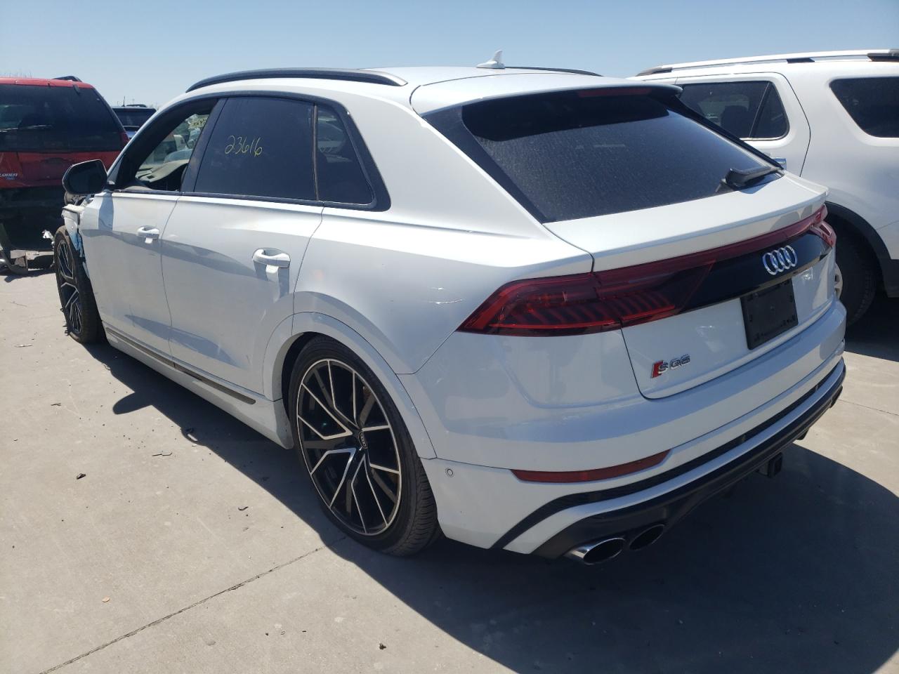 Photo 3 from auction – 2021 AUDI SQ8 PRESTI with VIN WA1CWBF18MD014230