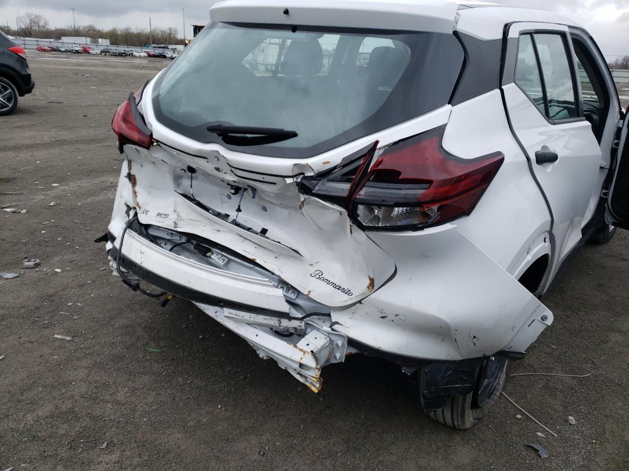 Photo 9 from auction – 2021 NISSAN KICKS S with VIN 3N1CP5BV1ML542783