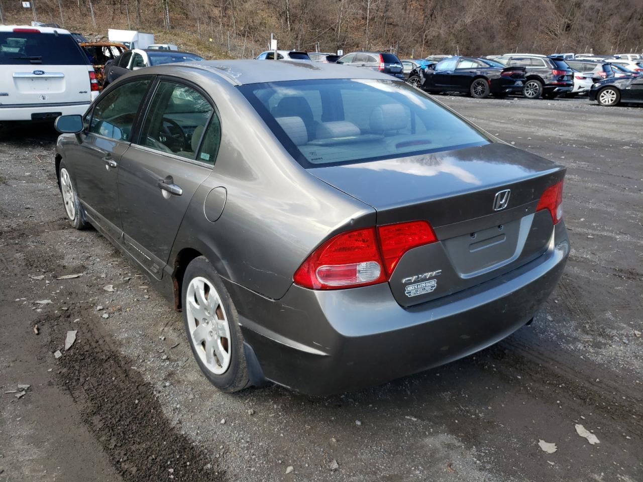 Photo 3 from auction – 2006 HONDA CIVIC LX with VIN 2HGFA16556H516649