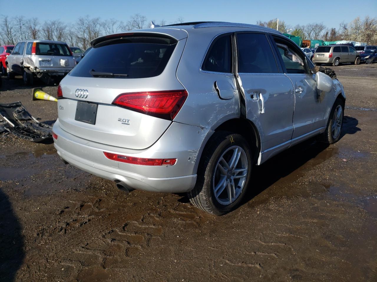 Photo 4 from auction – 2014 AUDI Q5 PREMIUM with VIN WA1LFAFP2EA036547