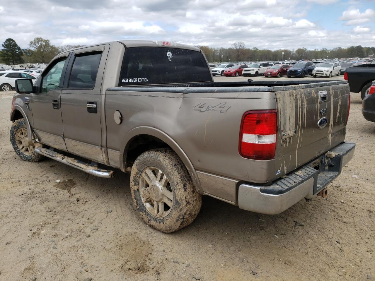 Photo 3 from auction – 2005 FORD F150 SUPER with VIN 1FTPW14575FA25037