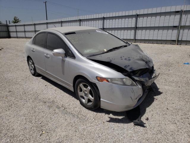 HONDA CIVIC HYBR 2008 with VIN JHMFA36278S009312 - Photo from auction