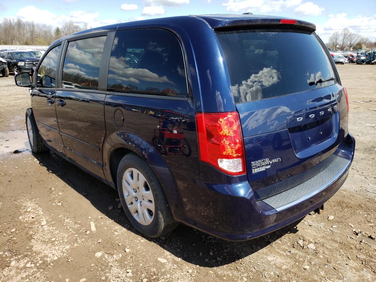 Photo 3 from auction – 2015 DODGE GRAND CARA with VIN 2C4RDGBG6FR543074