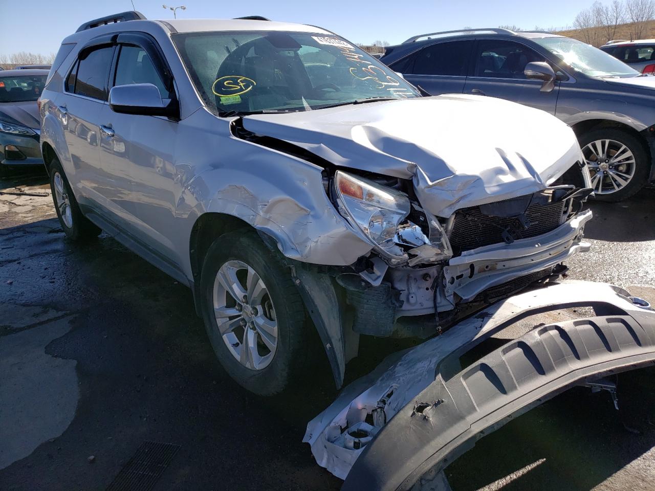 Foto 1 de la subasta – 2012 CHEVROLET EQUINOX LT con VIN 2GNFLNEK0C6136155