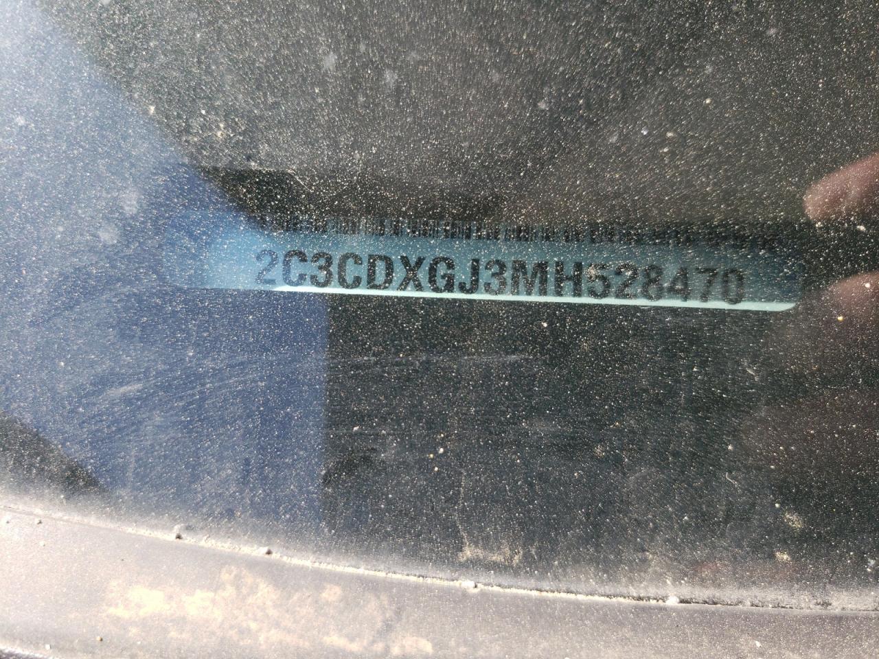 Zdjęcie 10 z aukcji – 2021 DODGE CHARGER SC z VIN 2C3CDXGJ3MH528470