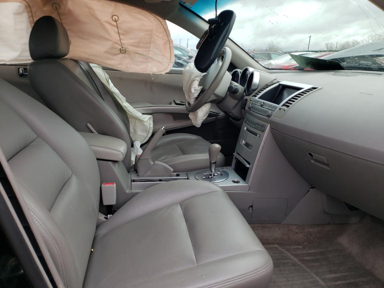 Photo 5 from auction – 2005 NISSAN MAXIMA SE with VIN 1N4BA41E75C866829