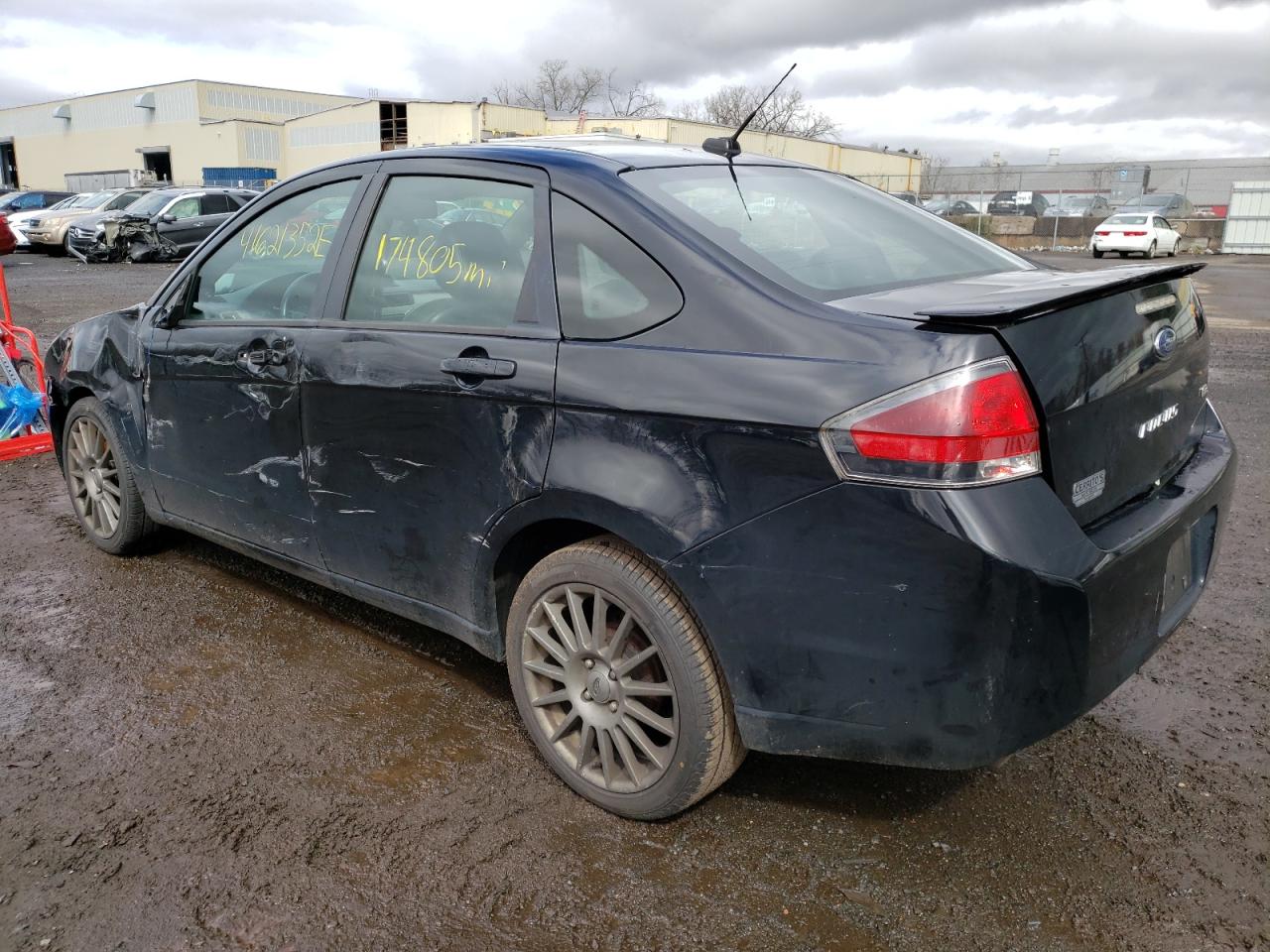 Photo 3 from auction – 2010 FORD FOCUS SES with VIN 1FAHP3GN0AW114960
