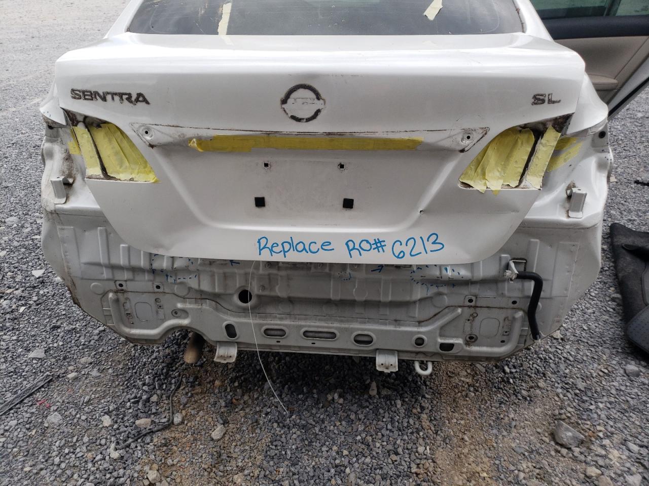 Photo 9 from auction – 2015 NISSAN SENTRA S with VIN 3N1AB7AP1FY290947