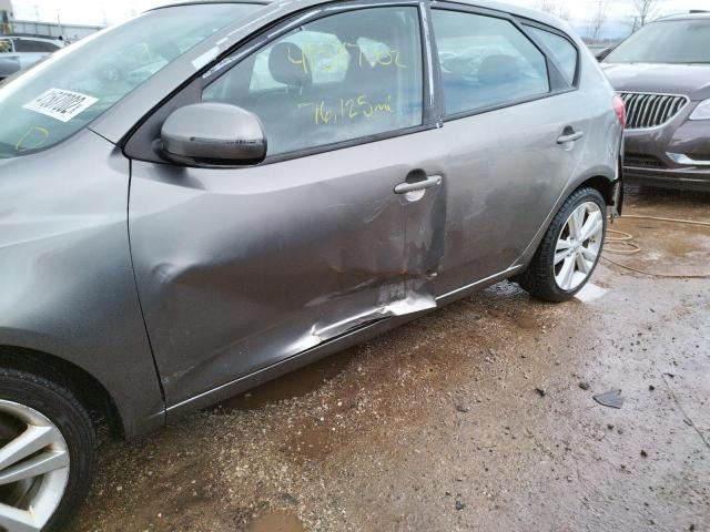 Photo 9 from auction – 2011 KIA FORTE SX with VIN KNAFW5A37B5384683