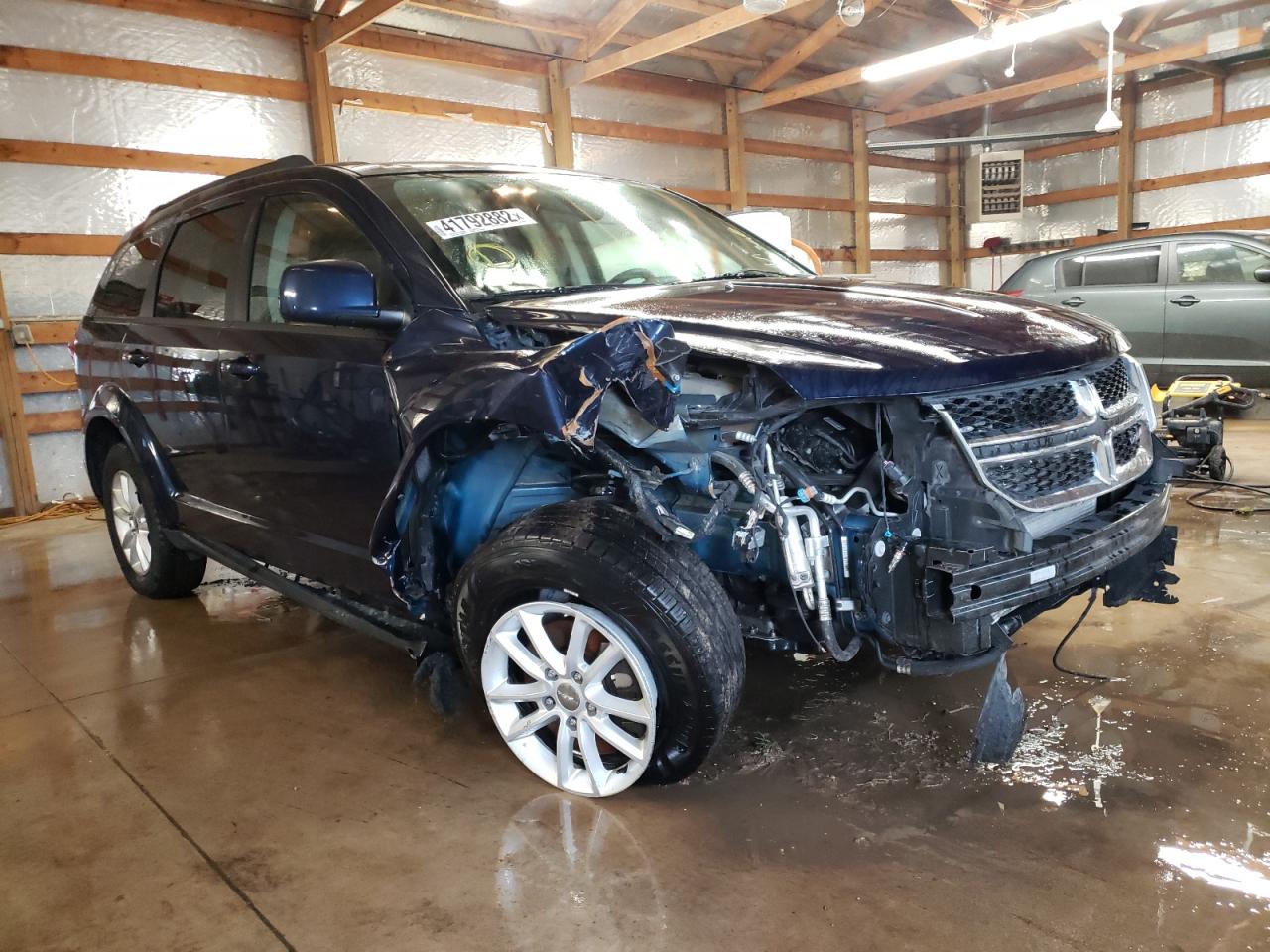 DODGE JOURNEY SX 2017 with VIN 3C4PDCBG2HT533366 - Photo from auction