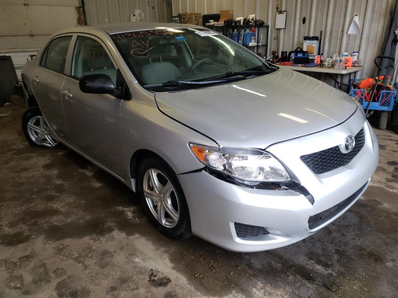 TOYOTA COROLLA 2009 with VIN 2T1BU40E79C120865 - Photo from auction