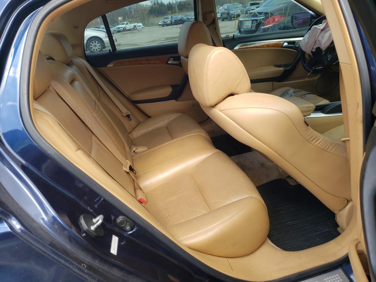 Photo 6 from auction – 2004 ACURA TL with VIN 19UUA66254A008509