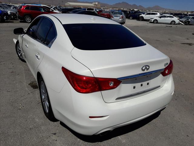 Photo 3 from auction – 2015 INFINITI Q50 BASE with VIN JN1BV7AP3FM338382
