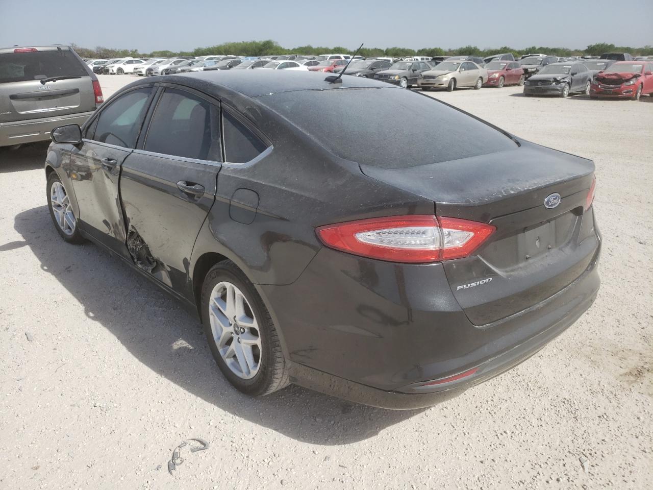 Photo 3 from auction – 2015 FORD FUSION SE with VIN 3FA6P0H75FR224435