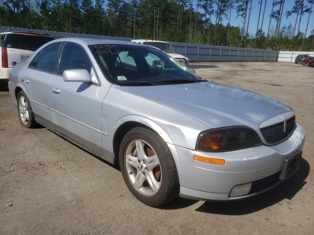 LINCOLN LS 2000 with VIN 1LNHM87A3YY889857 - Photo from auction