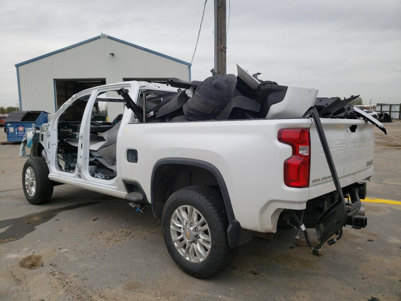 Photo 3 from auction – 2021 CHEVROLET SILVERADO with VIN 1GC4YVEY5MF258698