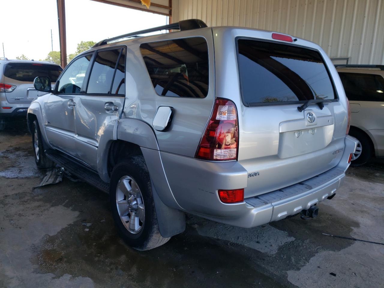 Photo 3 from auction – 2004 TOYOTA 4RUNNER SR with VIN JTEZU14R640042720