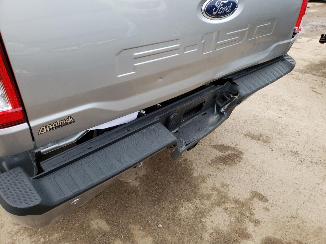 Photo 9 from auction – 2022 FORD F150 CREW with VIN 1FTEW1EP6NKD19897