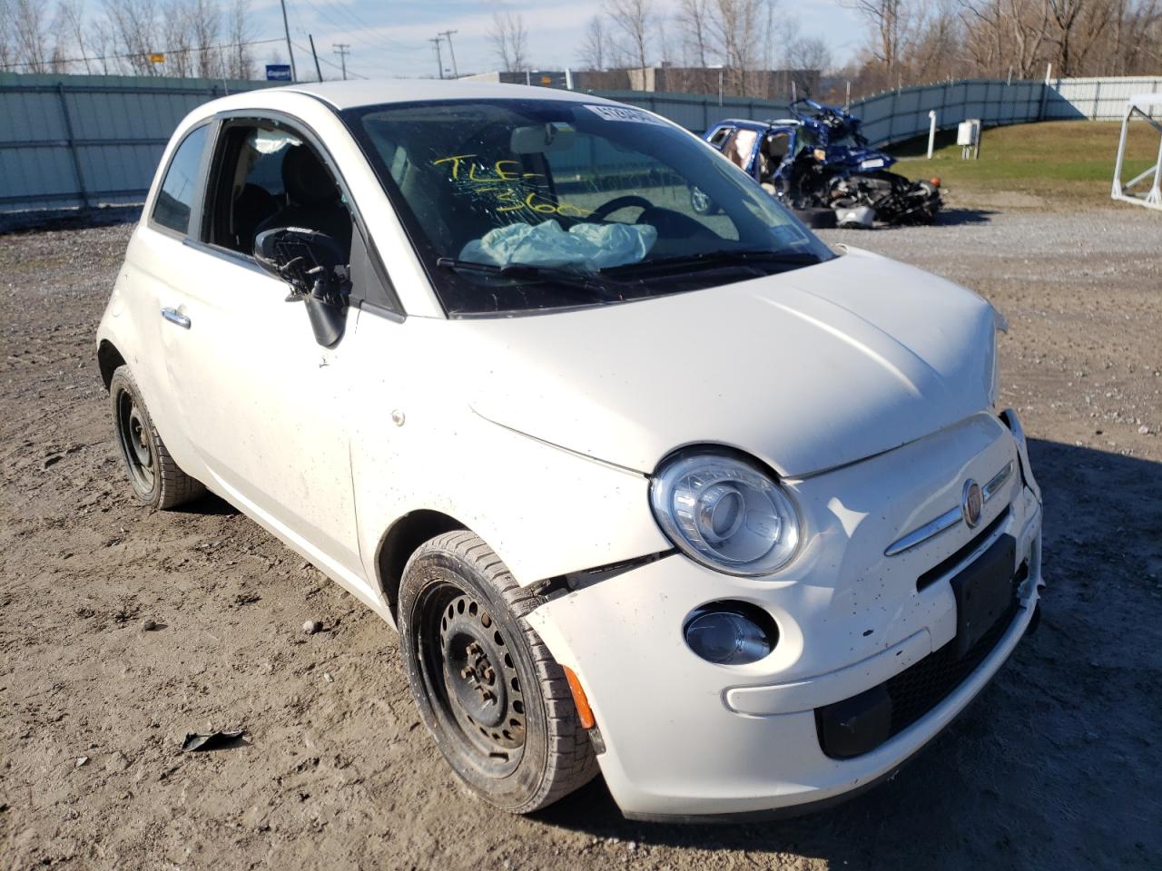 FIAT 500 POP 2012 with VIN 3C3CFFAR5CT310331 - Photo from auction