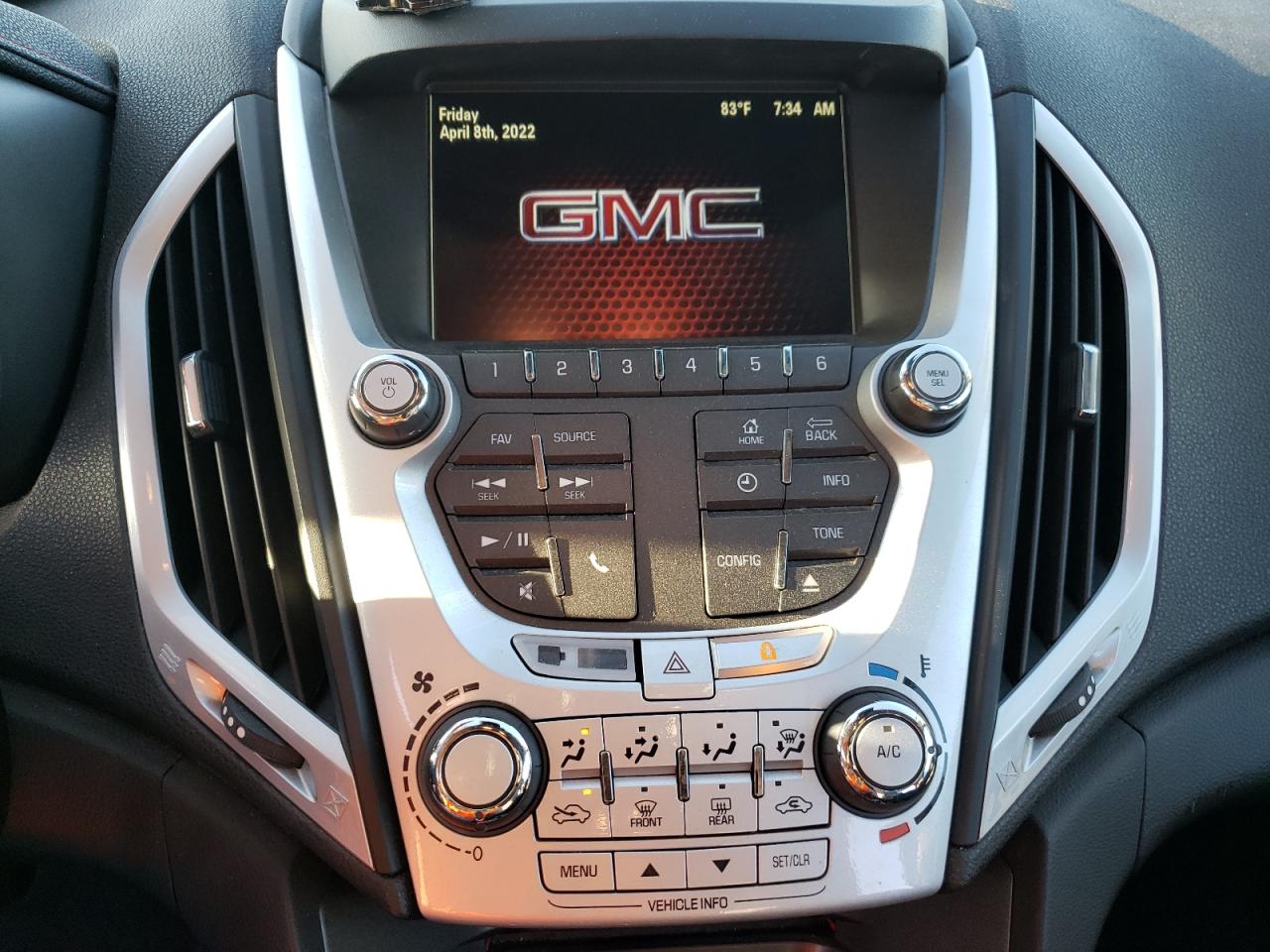 Foto 9 de la subasta – 2014 GMC TERRAIN SL con VIN 2GKALMEK8E6244690