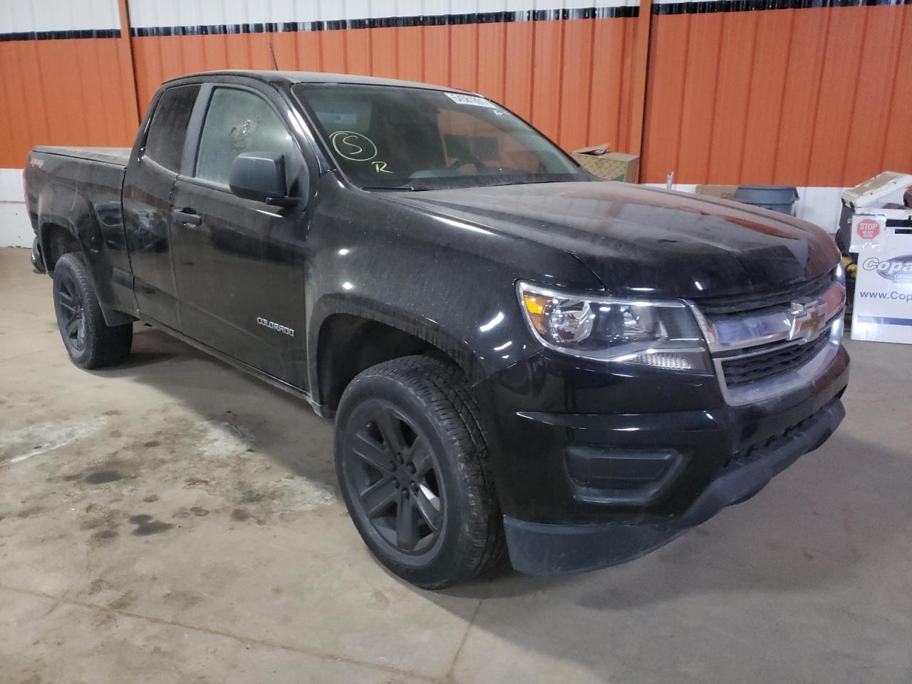 Photo 1 from auction – 2018 CHEVROLET COLORADO with VIN 1GCHTBEA4J1199542