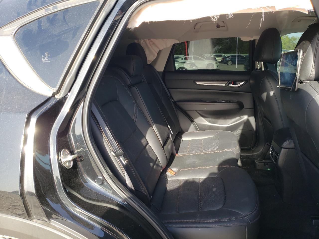 Photo 6 from auction – 2022 MAZDA CX-5 with VIN JM3KFBEM8N0537681