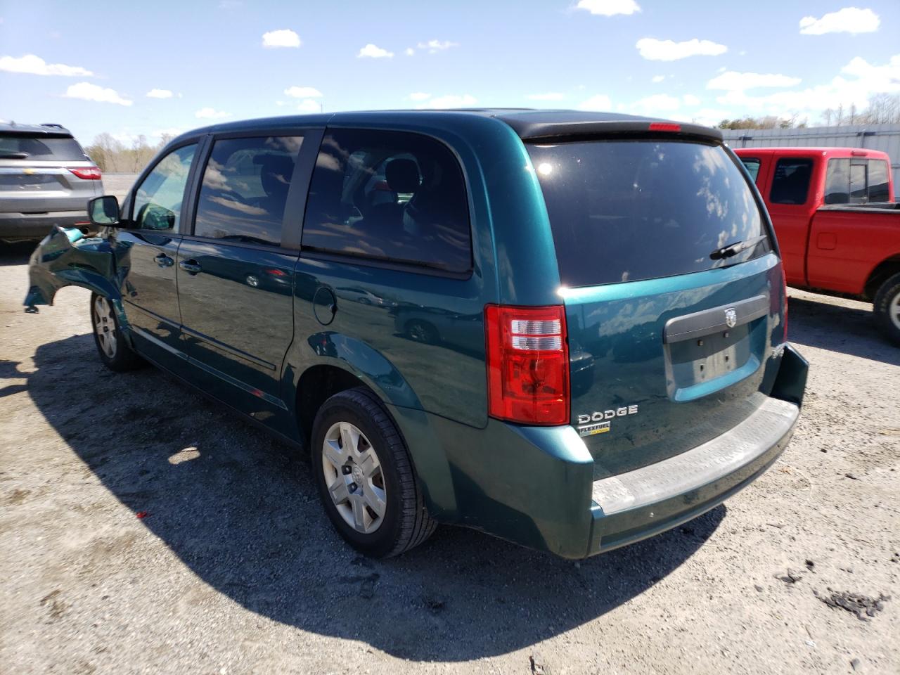 Photo 3 from auction – 2009 DODGE GRAND CARA with VIN 2D8HN44E29R658747