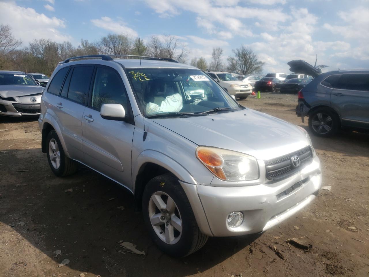 TOYOTA RAV4 2004 with VIN JTEHD20V046010556 - Photo from auction