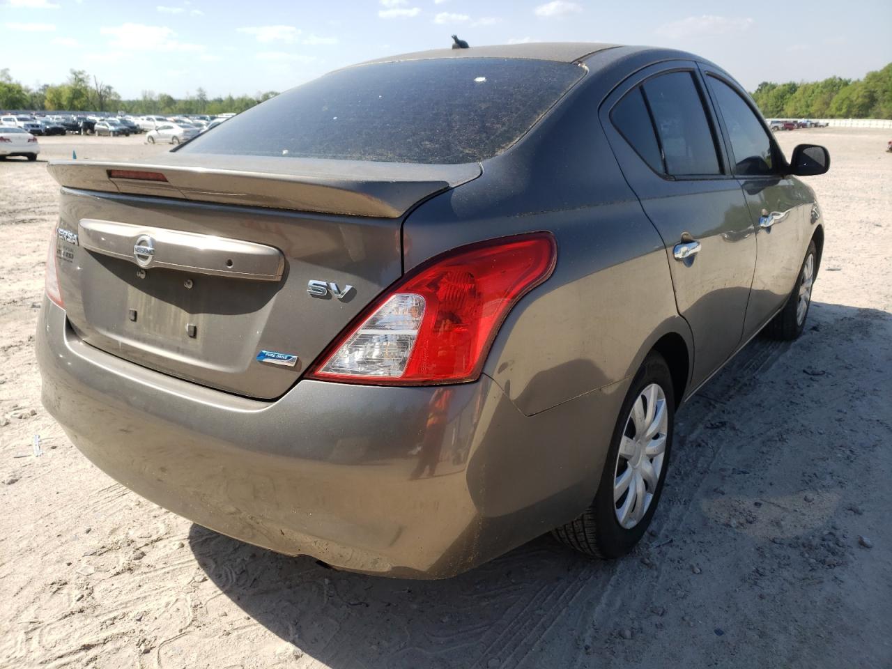 Photo 4 from auction – 2013 NISSAN VERSA S with VIN 3N1CN7AP0DL859068