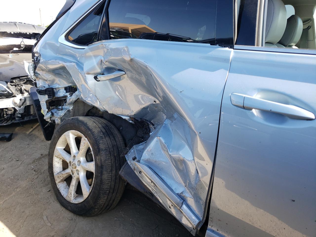 Photo 9 from auction – 2012 LEXUS RX 350 with VIN 2T2BK1BA8CC132511