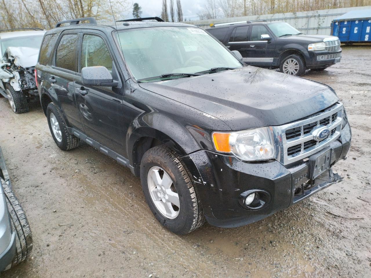 FORD ESCAPE XLT 2010 with VIN 1FMCU0D79AKB51168 - Photo from auction