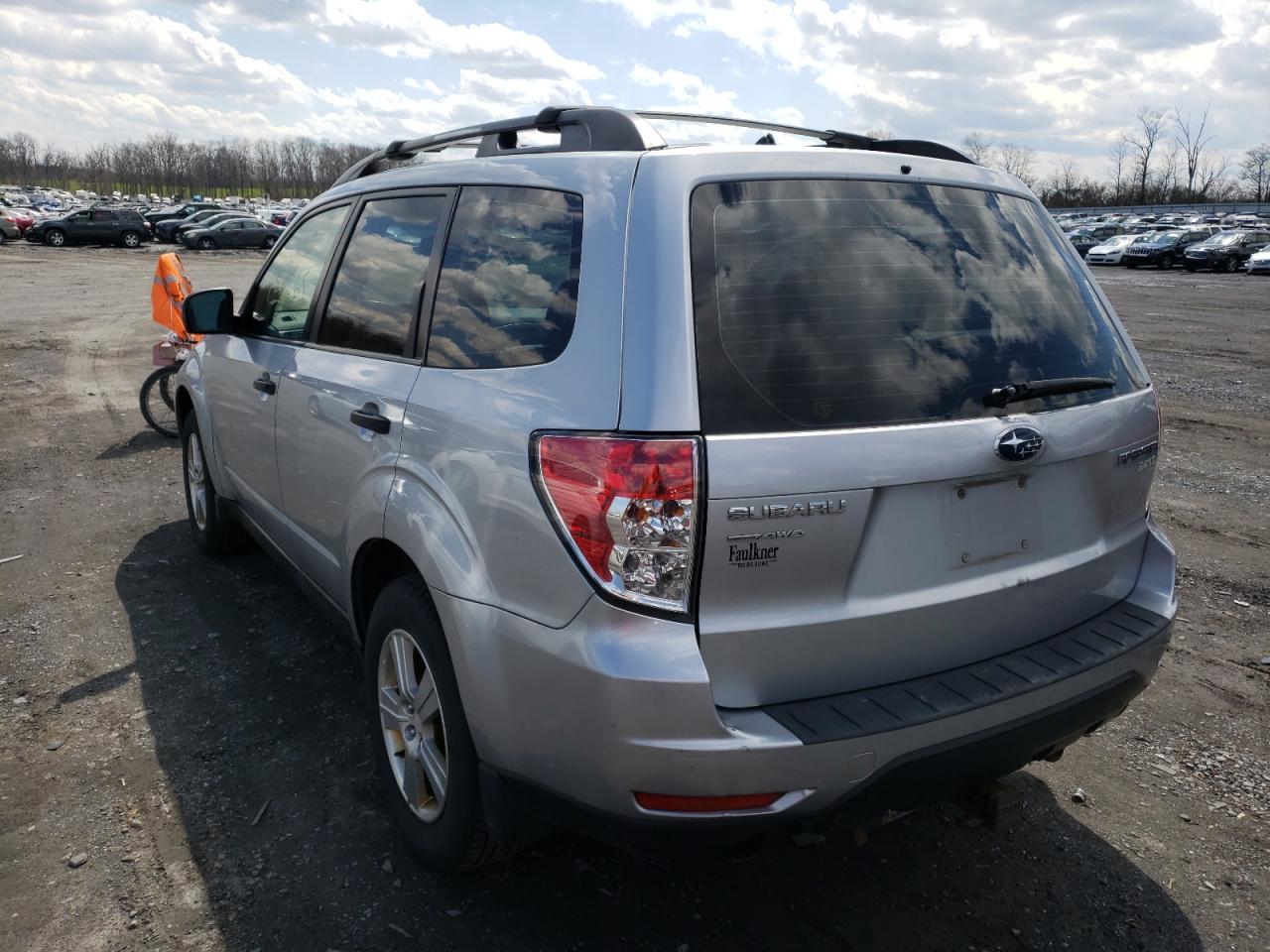 Photo 3 from auction – 2012 SUBARU FORESTER 2 with VIN JF2SHABC0CH406060