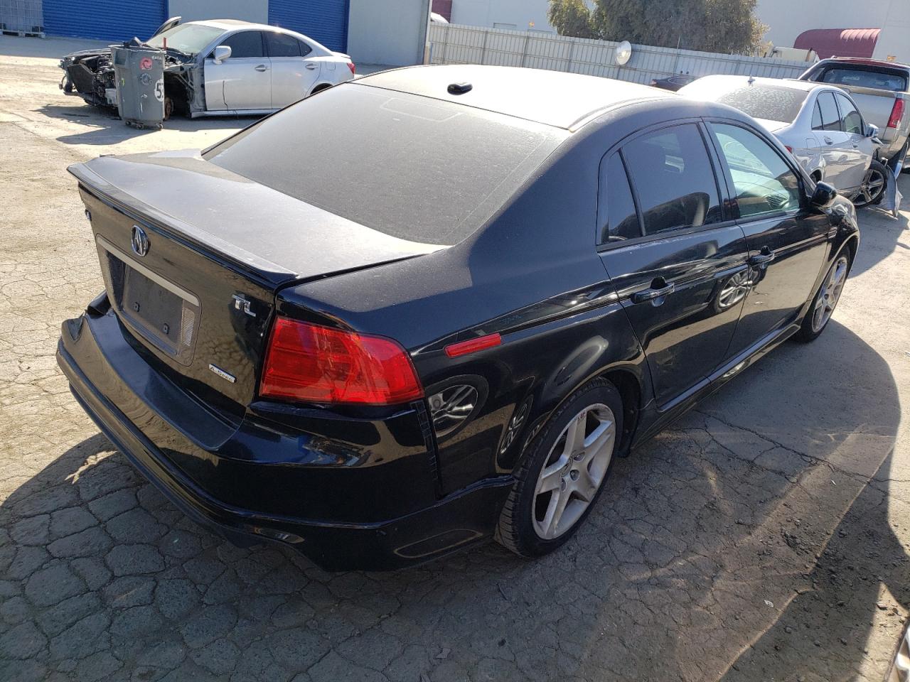 Photo 4 from auction – 2006 ACURA 3.2TL with VIN 19UUA66216A009580