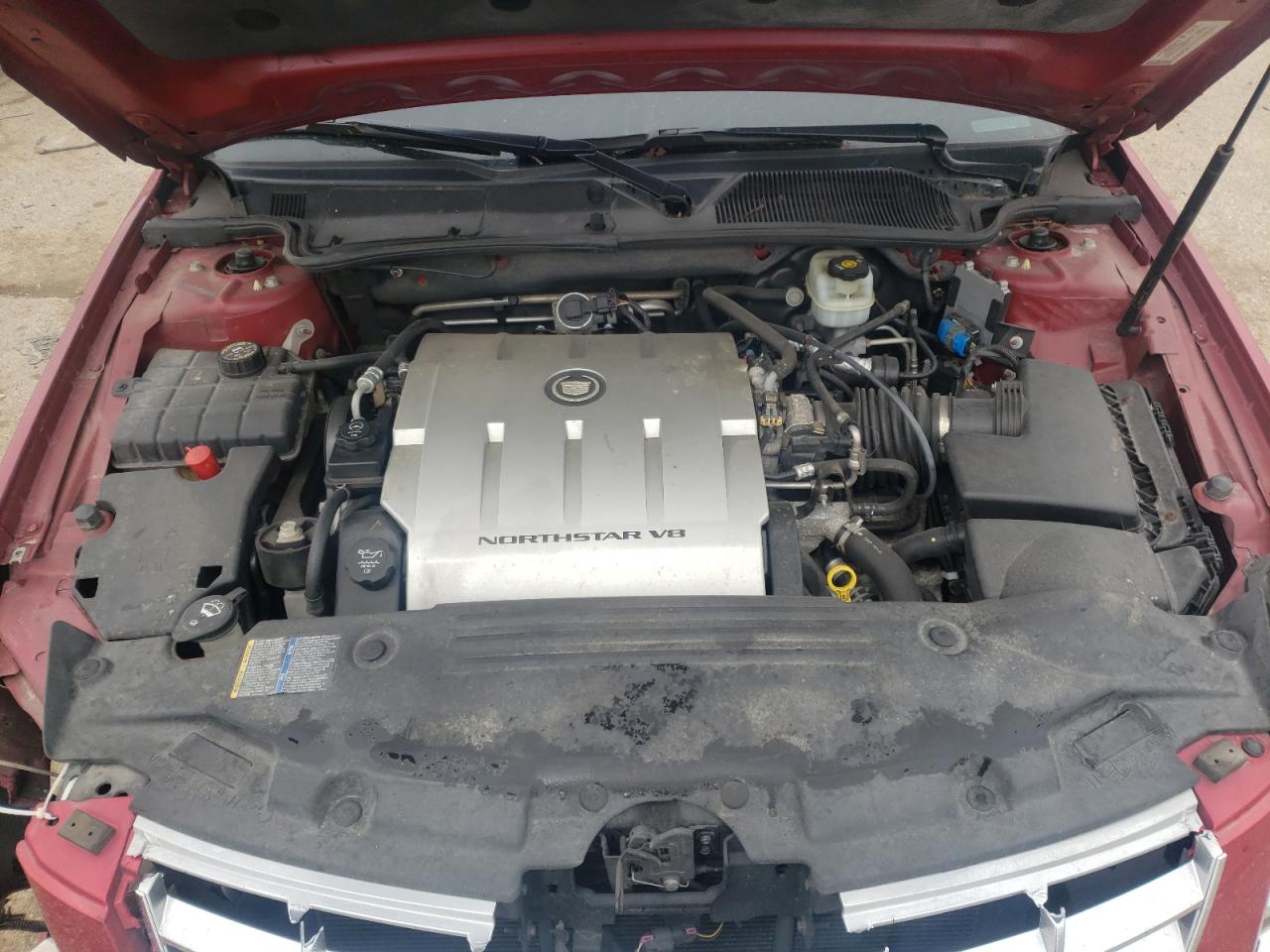 Photo 7 from auction – 2007 CADILLAC DTS with VIN 1G6KD57Y07U149830