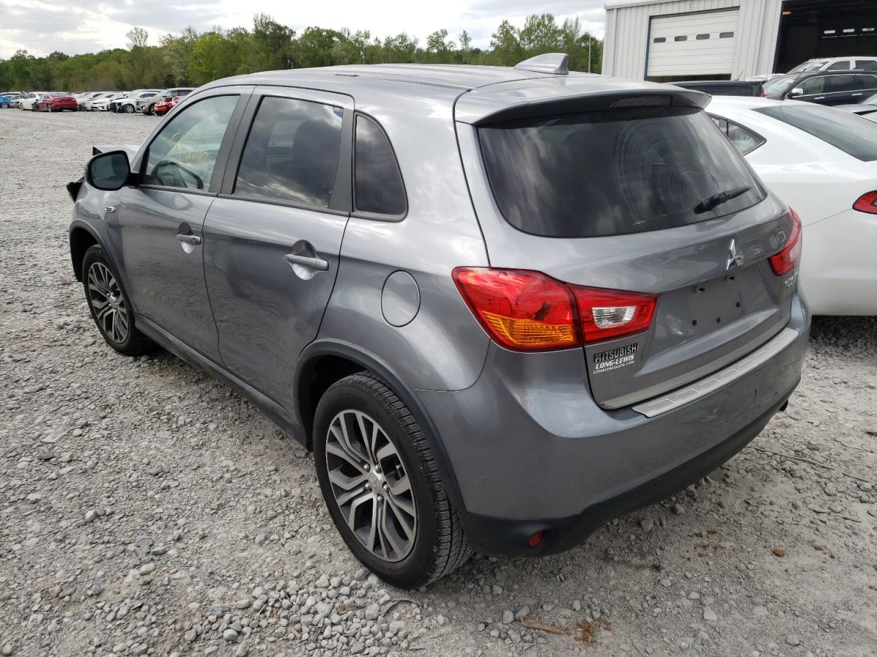 Photo 3 from auction – 2017 MITSUBISHI OUTLANDER with VIN JA4AP3AU0HZ070179