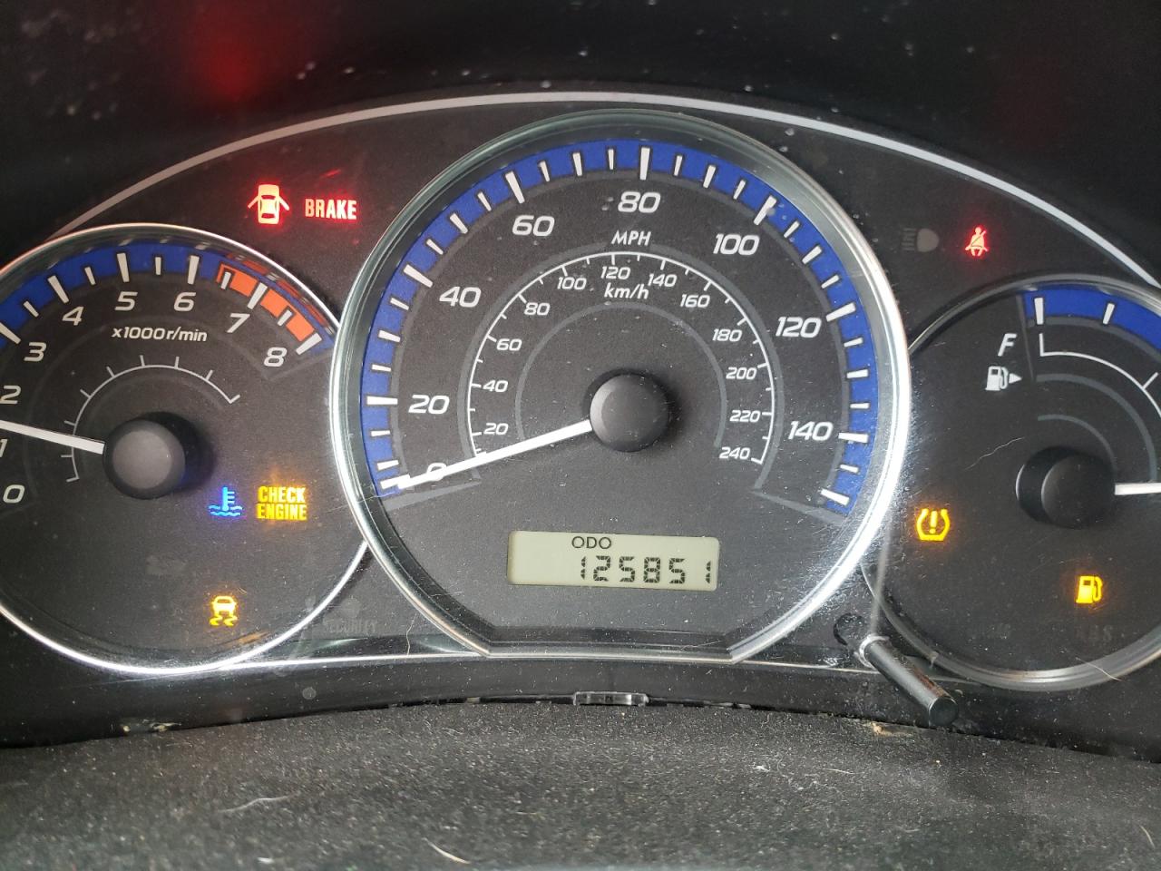 Photo 8 from auction – 2011 SUBARU FORESTER 2 with VIN JF2SHADCXBG759990