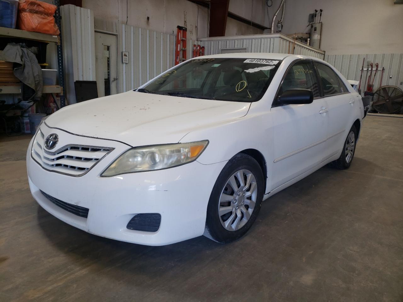 Photo 2 from auction – 2010 TOYOTA CAMRY BASE with VIN 4T4BF3EK7AR033088