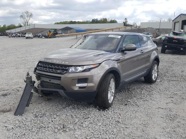Photo 2 from auction – 2015 LAND ROVER RANGE ROVE with VIN SALVP1BG5FH036433