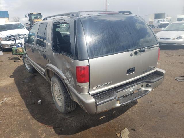 Photo 3 from auction – 2000 CHEVROLET BLAZER with VIN 1GNDT13WXY2121964
