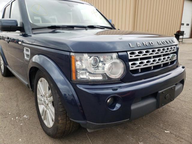 Photo 9 from auction – 2011 LAND ROVER LR4 HSE with VIN SALAG2D48BA567670