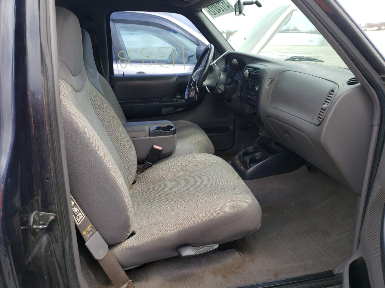 Photo 5 from auction – 2002 FORD RANGER with VIN 1FTYR10U82PA98187