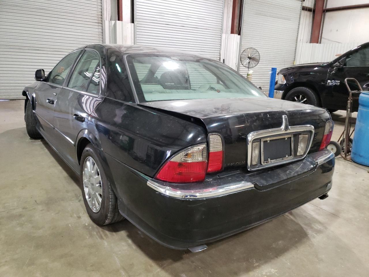 Photo 3 from auction – 2003 LINCOLN LS with VIN 1LNHM86S23Y665241