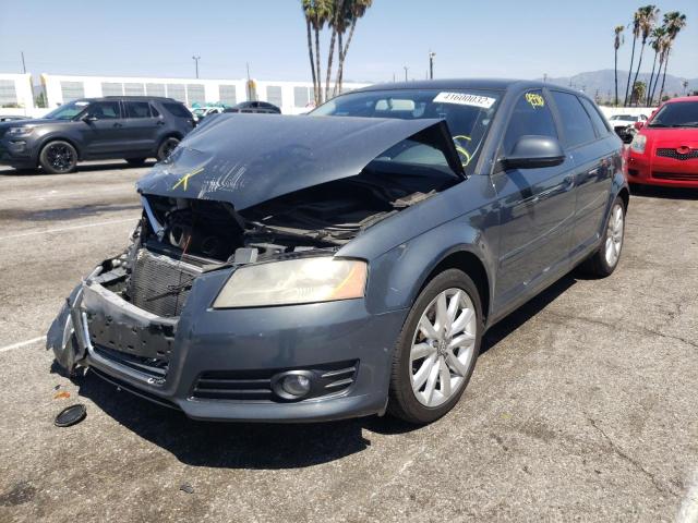 Photo 2 from auction – 2009 AUDI A3 2.0T with VIN WAUHE78P99A088758
