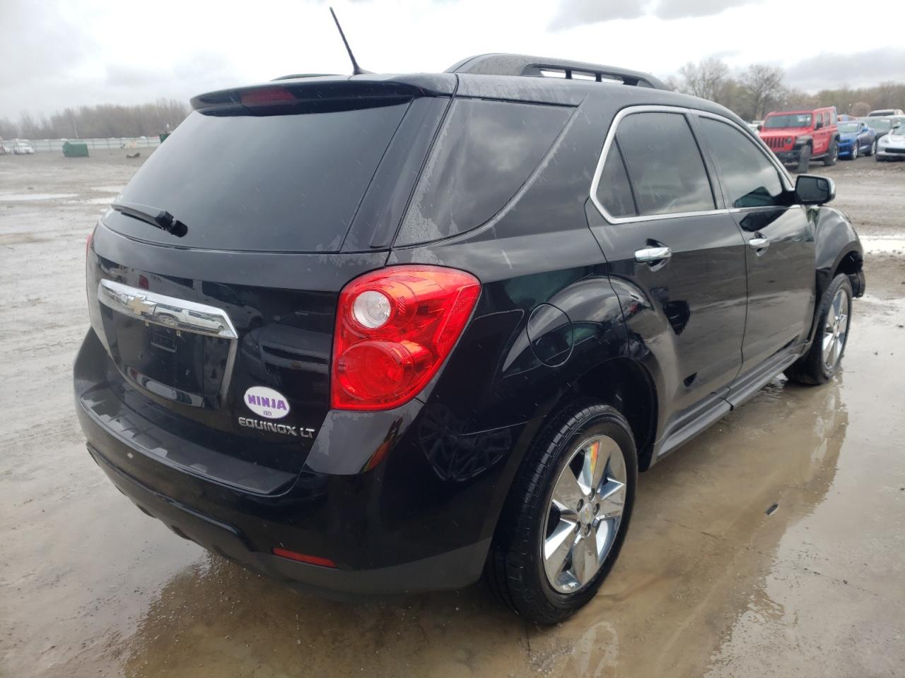 Photo 4 from auction – 2014 CHEVROLET EQUINOX LT with VIN 2GNALBEK0E6133364