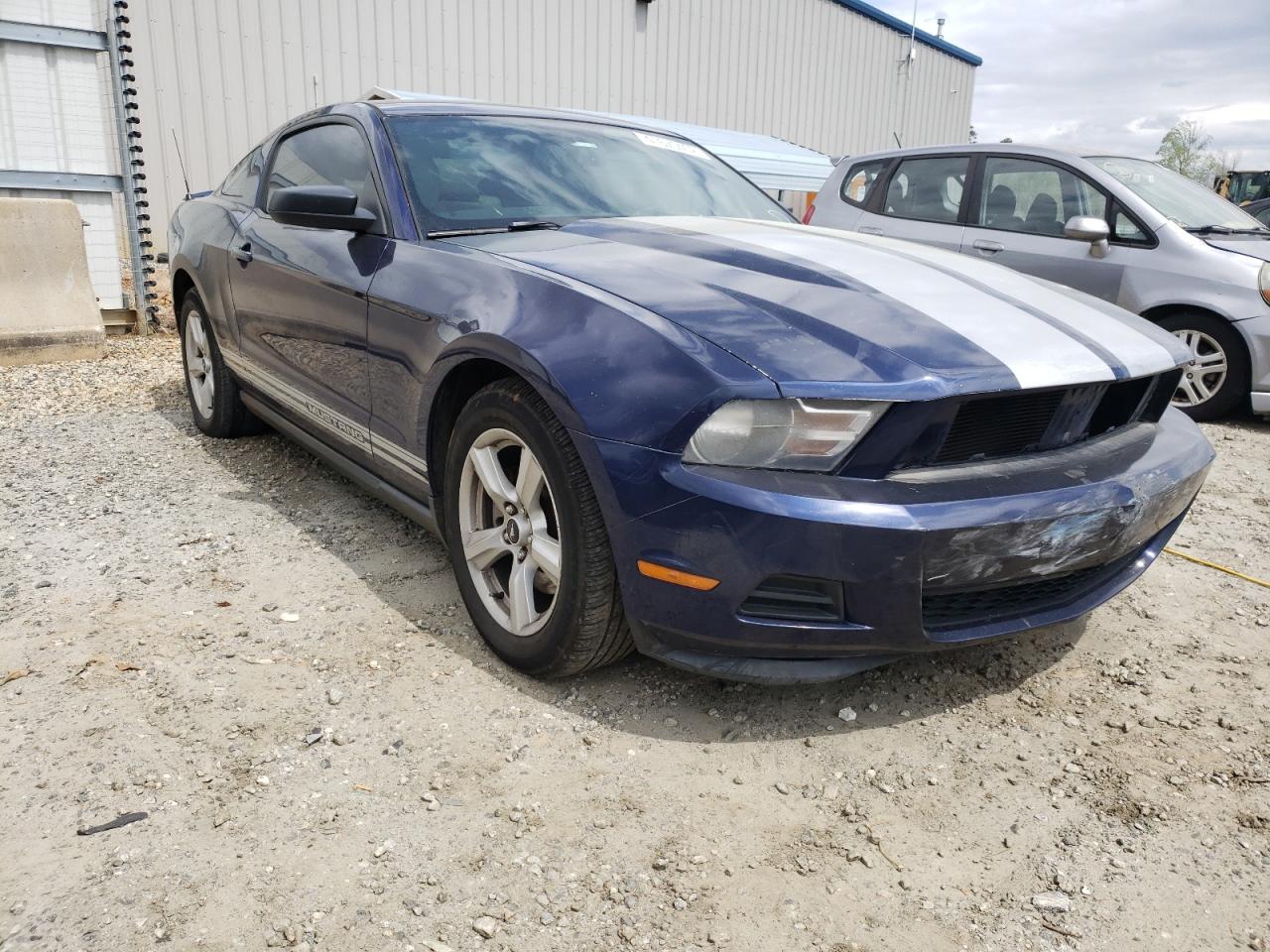 Photo 1 from auction – 2012 FORD MUSTANG with VIN 1ZVBP8AM9C5280591