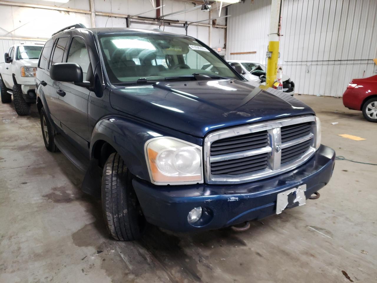 DODGE DURANGO SL 2004 with VIN 1D4HB48D34F109991 - Photo from auction