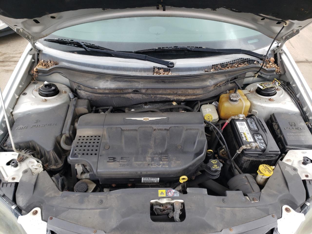 Photo 7 from auction – 2006 CHRYSLER PACIFICA T with VIN 2A4GF68456R761560