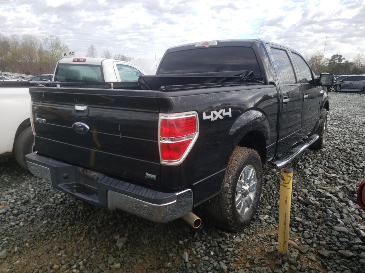 Photo 4 from auction – 2010 FORD F150 SUPER with VIN 1FTFW1EV1AFC43320
